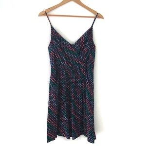 Yumi Kim Floral Stripe Goddess Mini Dress